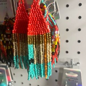 Colorful Beaded Earrings
